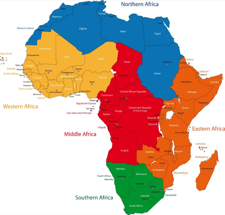 African Map